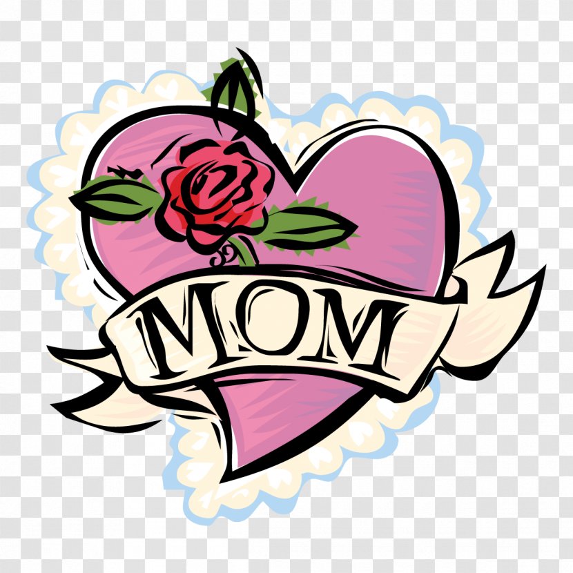 Mothers Day Free Content Clip Art - Tree - Word Mom Cliparts Transparent PNG