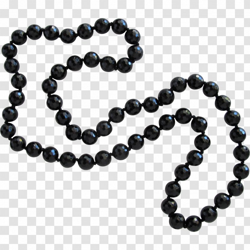 Beadwork Jewellery Necklace Onyx - Jewelry Making Transparent PNG