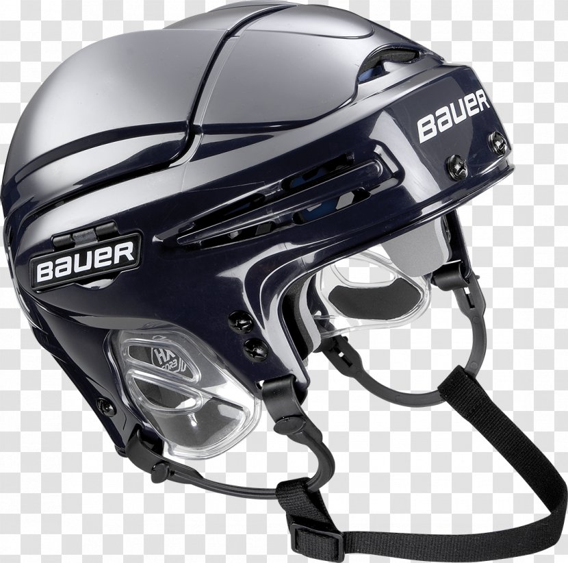 Bauer Hockey Helmets Ice Equipment - Football And Supplies - Helmet Transparent PNG
