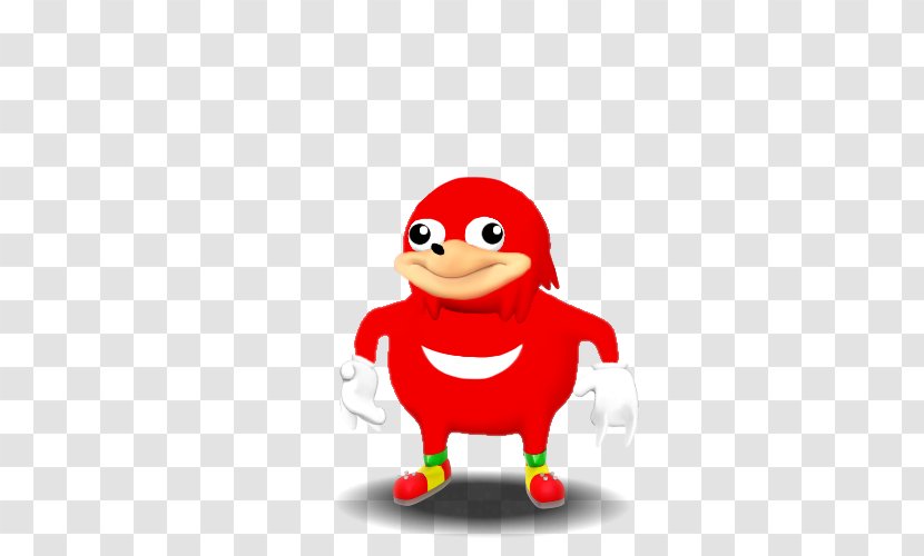 Knuckles The Echidna DeviantArt Character Red - Yt Transparent PNG