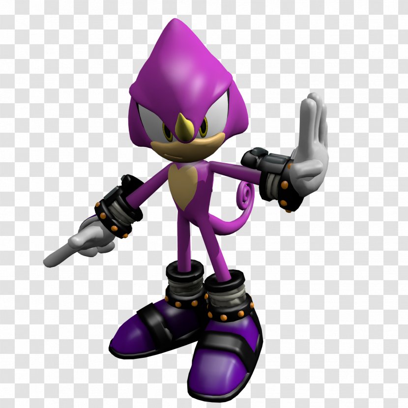 Espio The Chameleon Sonic Rivals 2 Heroes Chameleons Free Riders Transparent PNG