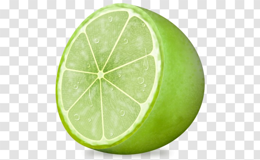 Lemon Cocktail Icon Persian Lime - Food Transparent PNG