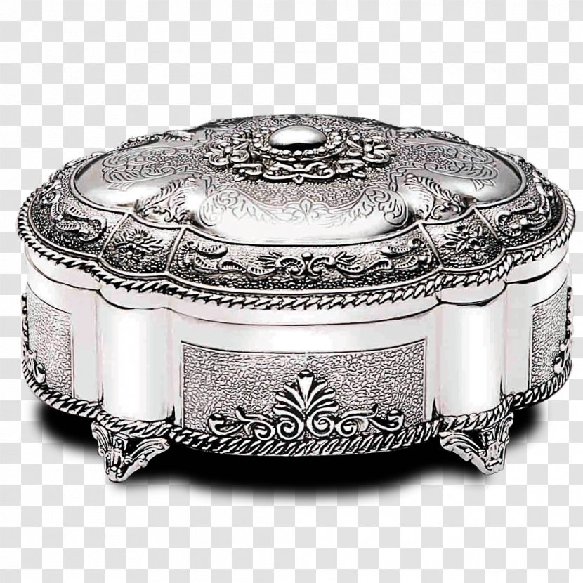 Silver Jewellery Casket Price Transparent PNG
