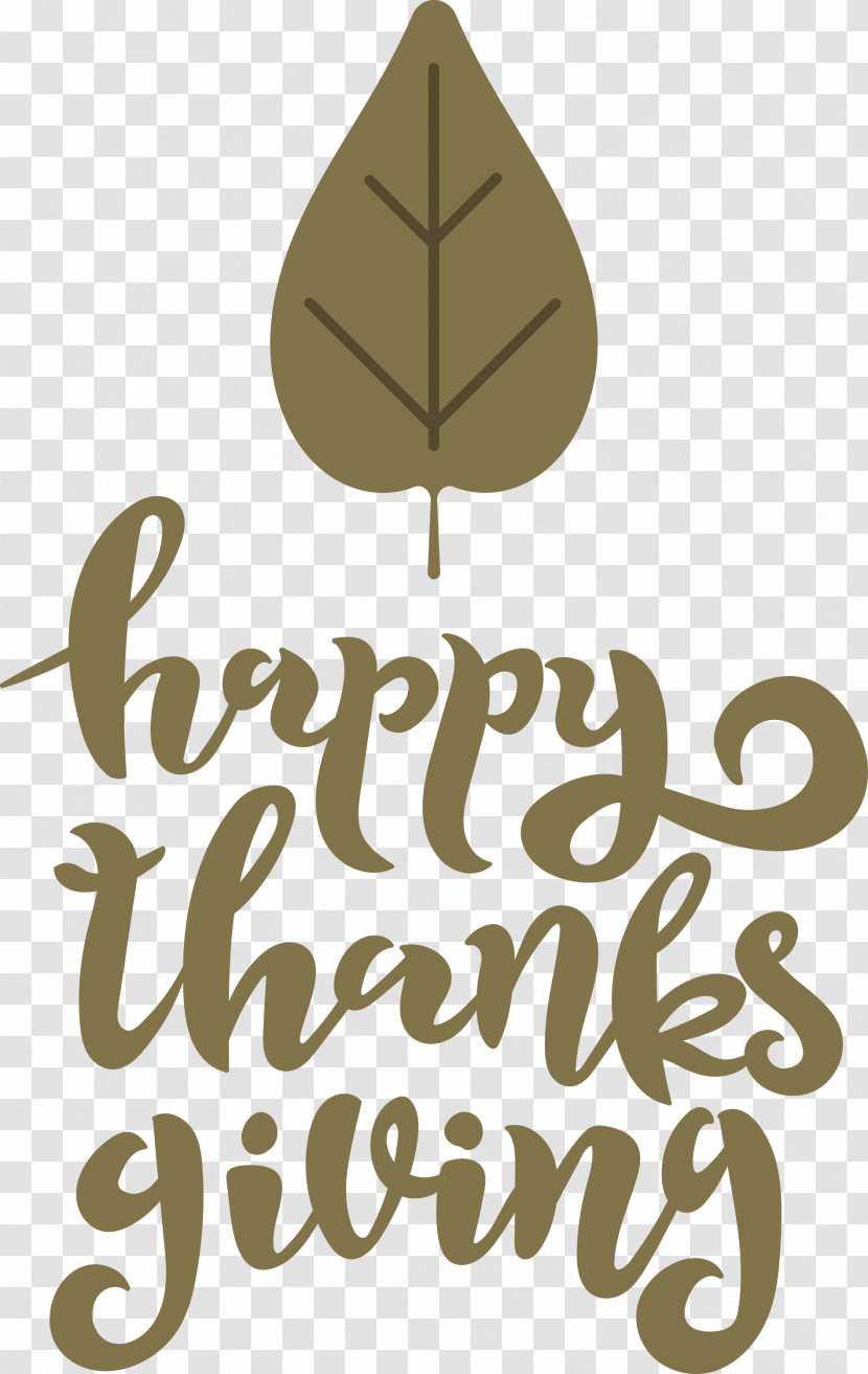 Happy Thanksgiving Transparent PNG