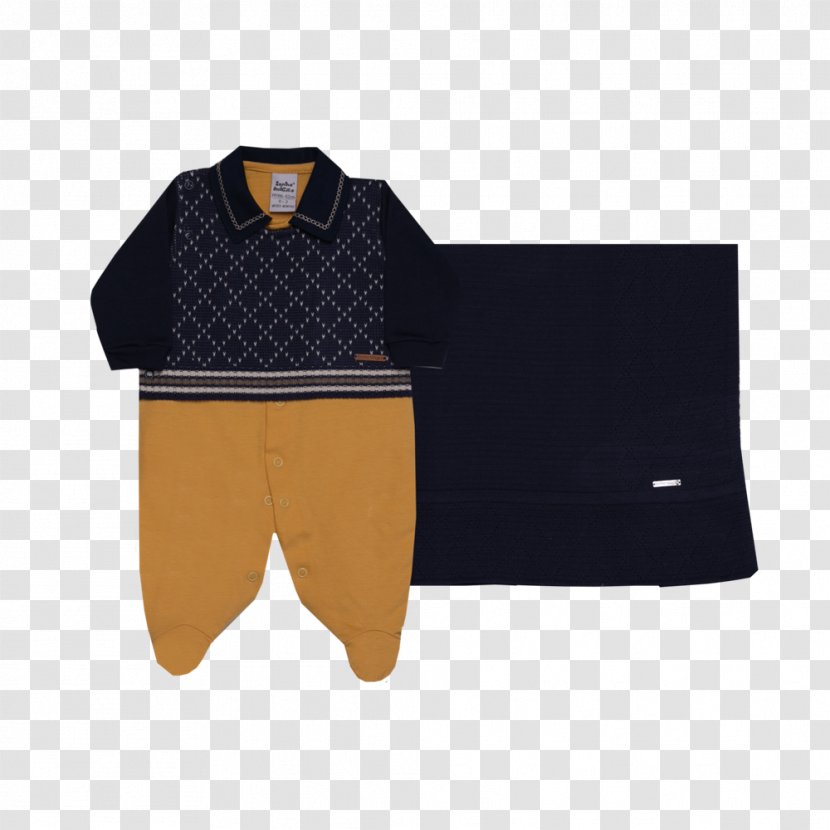 Warp Knitting Knitted Fabric Clothing Child - Boilersuit - Mostarda Transparent PNG