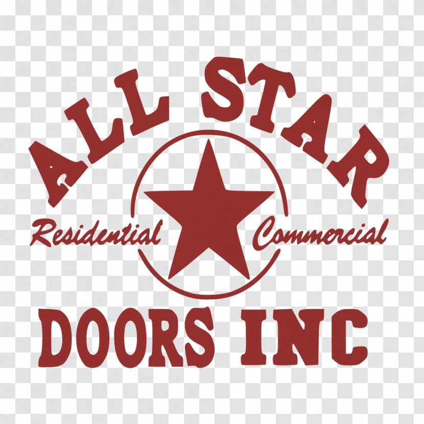 Logo Brand All Star Doors, Inc. Font - Text - Baseball Transparent PNG