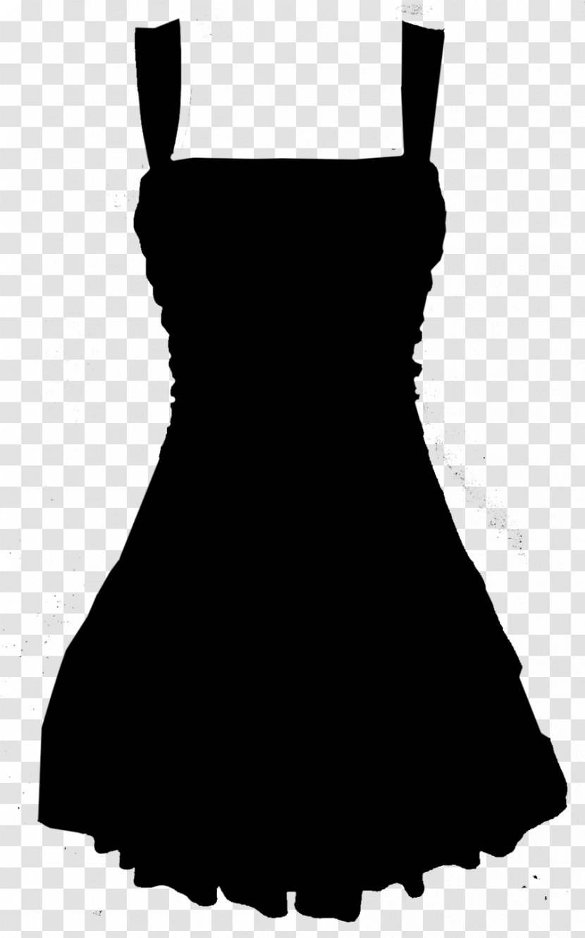 Little Black Dress Shoulder Sleeve - Day - Cocktail Transparent PNG