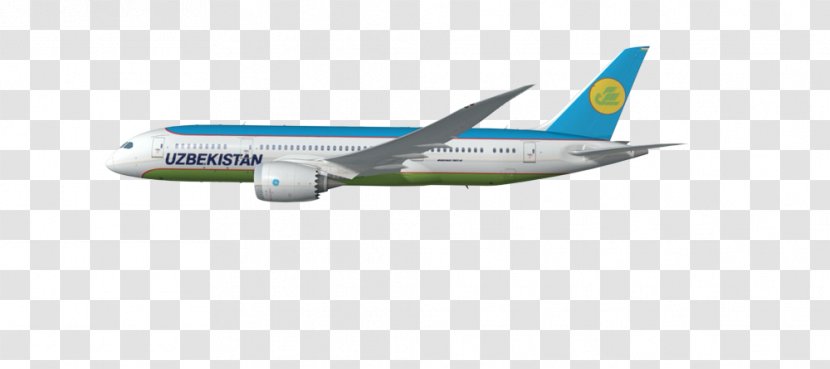 Boeing C-32 787 Dreamliner 737 Next Generation 767 777 - Sky Transparent PNG