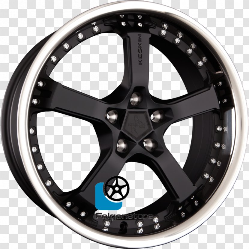 Car Autofelge Wheel Tire Rim - Spoke Transparent PNG