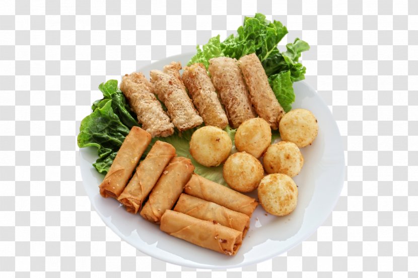 Fritter Spring Roll Pancake Indonesian Cuisine Food - Rolls Transparent PNG