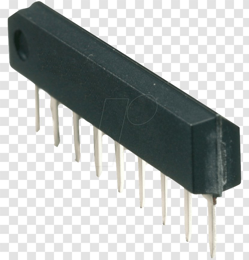 Transistor Integrated Circuits & Chips Electronic Circuit Component Operational Amplifier - Electronics - Electric Current Transparent PNG