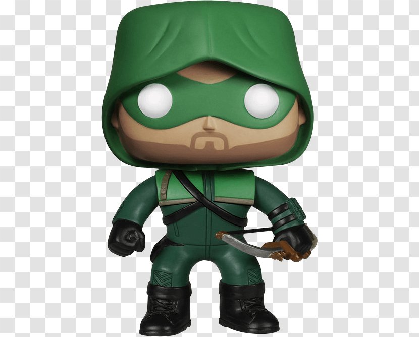 Green Arrow Oliver Queen Funko Collectable Action & Toy Figures - Television Transparent PNG