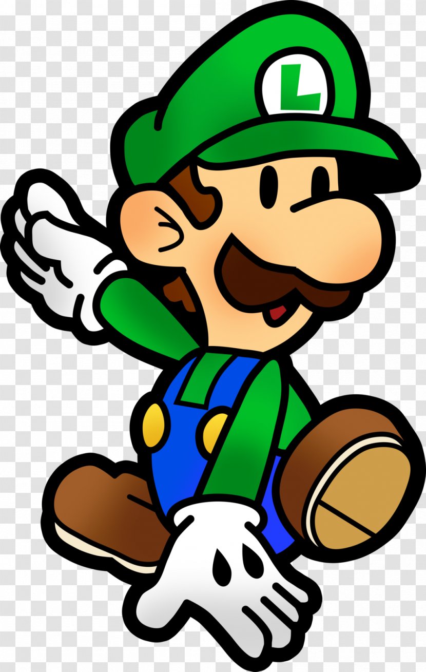 Mario & Luigi: Paper Jam Superstar Saga - Bros - Luigi Transparent PNG