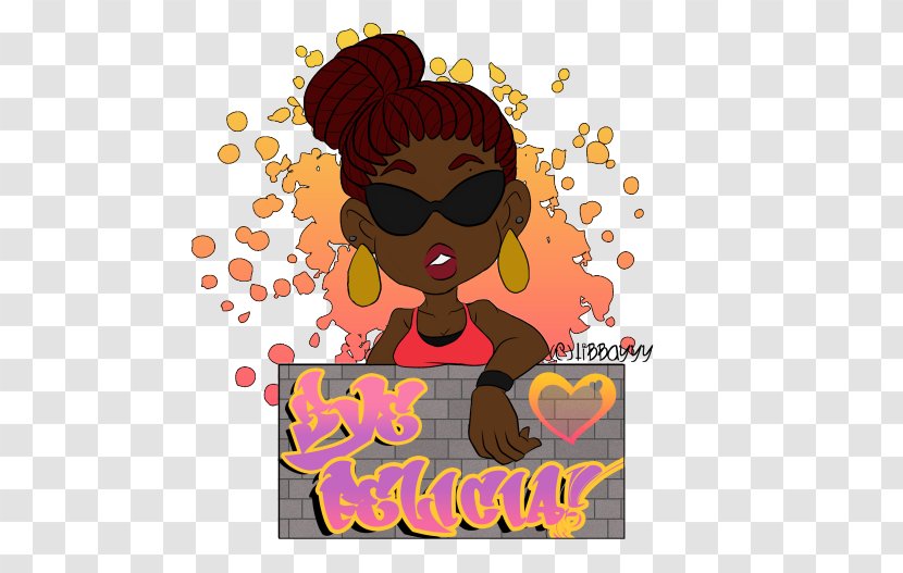 Poster Graphic Design Cartoon - Bye Felicia Transparent PNG