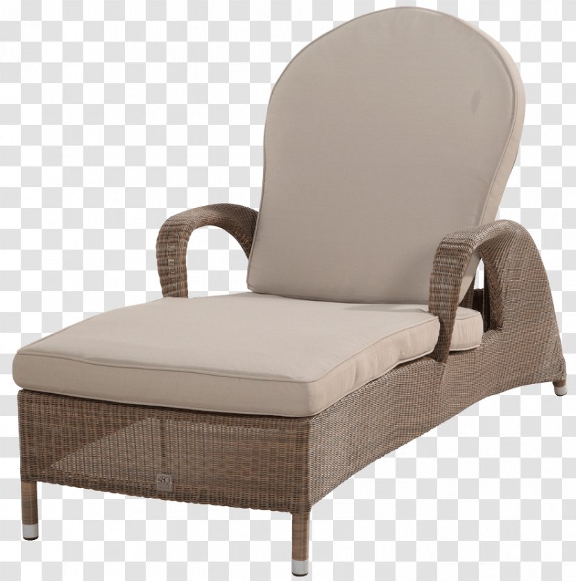 Garden Furniture Pillow Chair Wicker - Studio Couch Transparent PNG