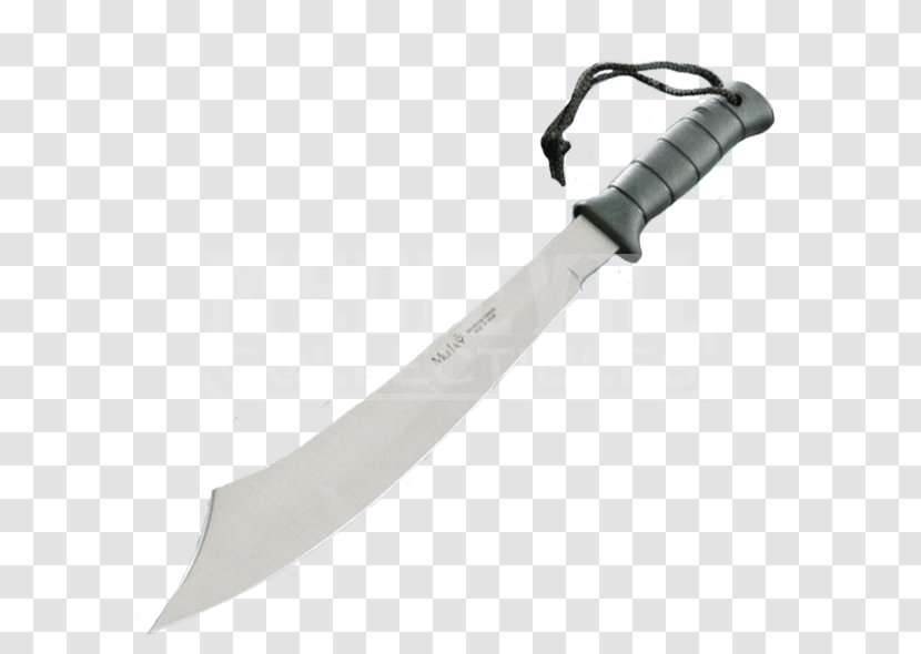 Bowie Knife Hunting & Survival Knives Throwing Machete Utility - Scimitar Transparent PNG