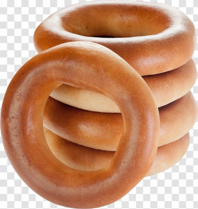 Bagel Bublik Bread - Knackwurst - Bagels Transparent PNG