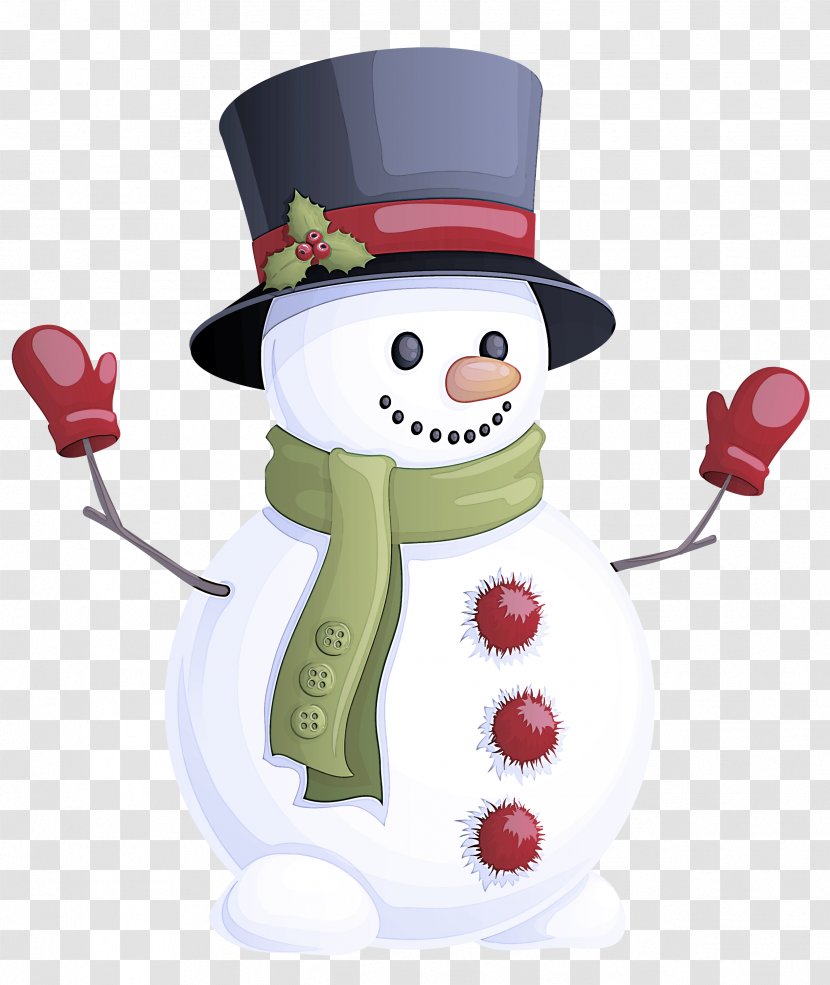 Snowman - Cartoon - Fictional Character Transparent PNG
