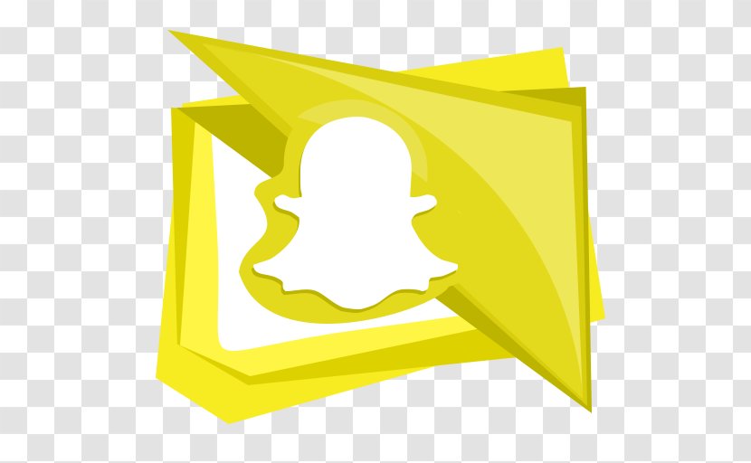 Logo Snapchat Social Media - Woman Style Design Material Download Transparent PNG