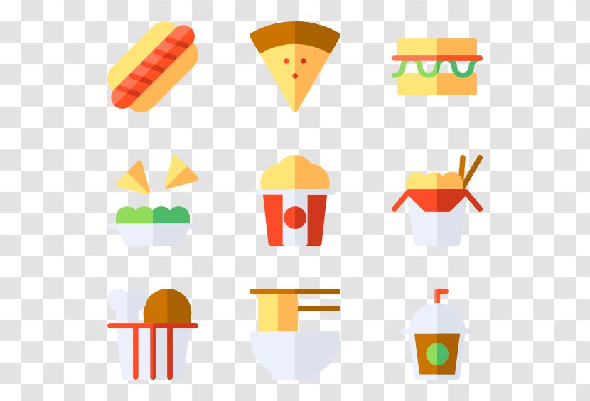 Fast Food Junk Clip Art - Text Transparent PNG