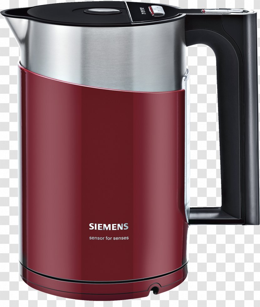 Electric Kettle Siemens Komputronik Heating Element - Drip Coffee Maker Transparent PNG