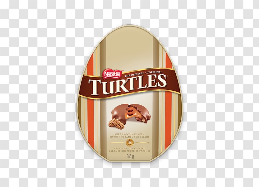 Milk Chocolate Turtles Pecan - Nestle - Eggs Recipes Transparent PNG