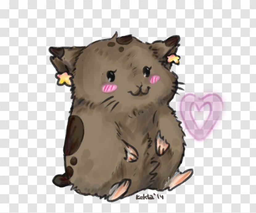 Mouse Rat Bear Cat Mammal - Hamster Transparent PNG