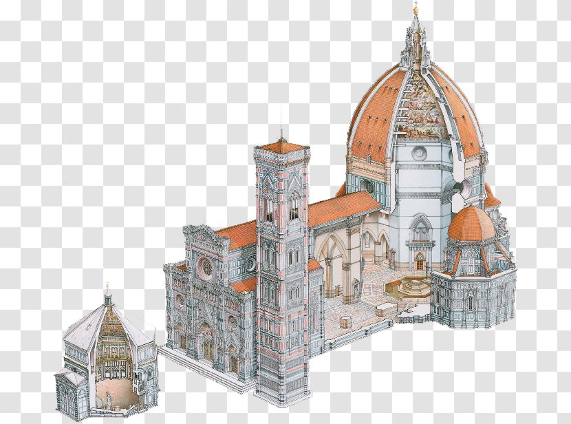 Florence Cathedral Basilica Of Santa Maria Novella The Architecture Italian Renaissance Transparent PNG