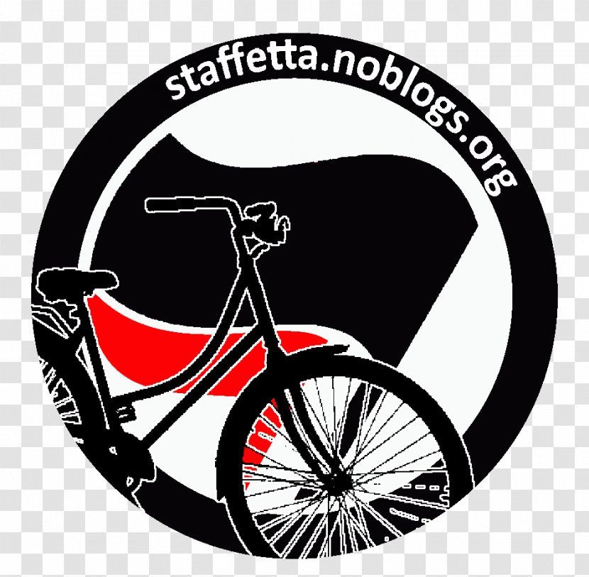 Bicycle Wheels Autonomism Post-WWII Anti-fascism Autonome Antifa - Hybrid Transparent PNG