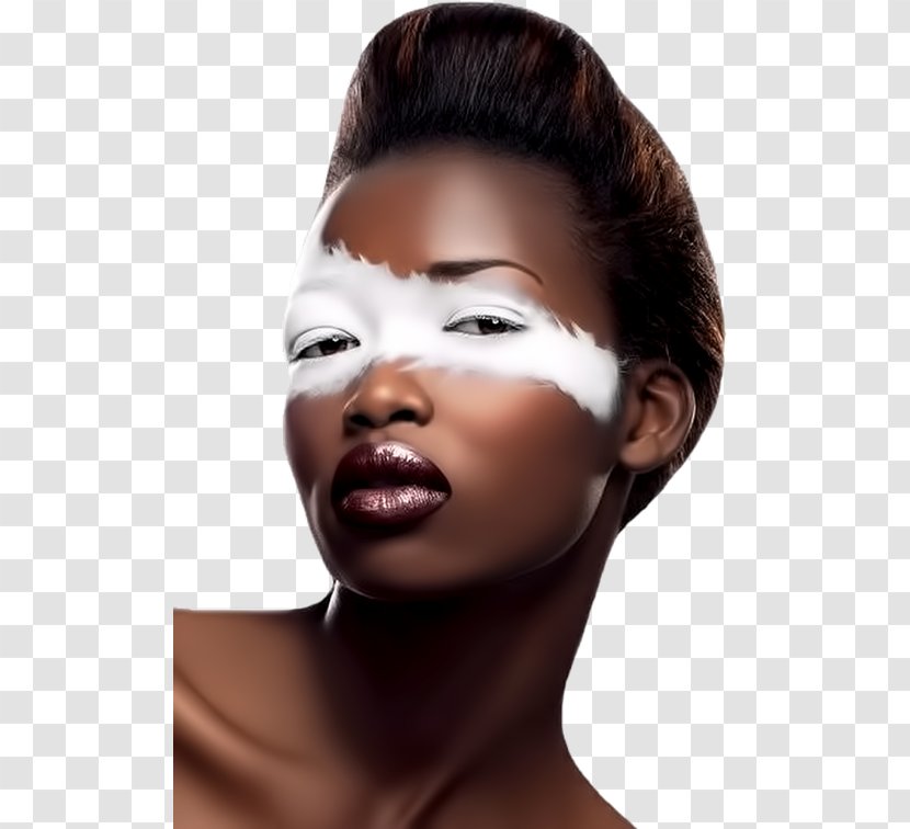 Photography Woman Eyelash Extensions Women's Health Eyebrow - Head Transparent PNG
