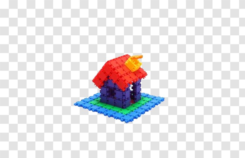 Toy Block Jigsaw Puzzle Plastic Educational - House Transparent PNG