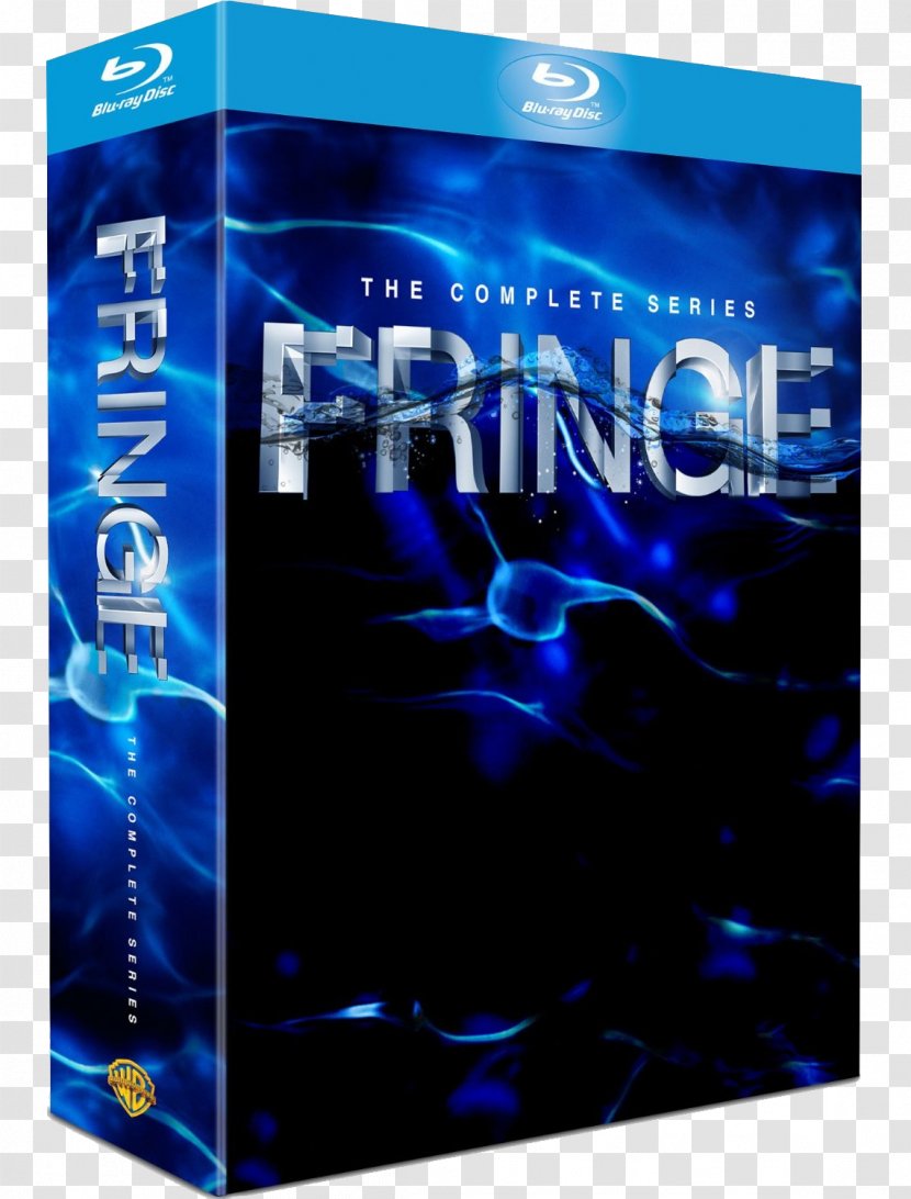 Blu-ray Disc Television Show DVD Fringe - Season 3Fringe Transparent PNG