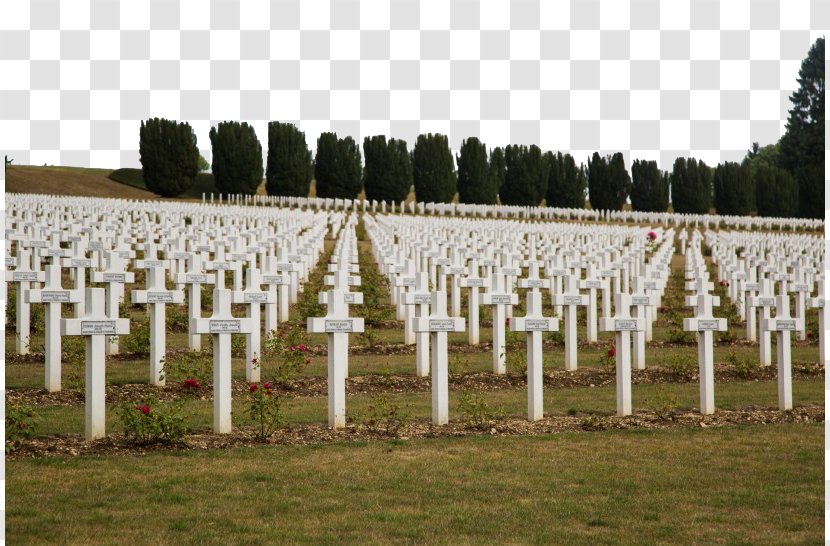 Verdun Memorial Battle Of Cemetery - Fence - France Seven Transparent PNG