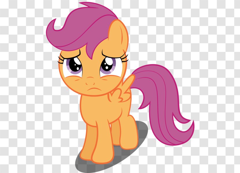 Cat Scootaloo Pony Cutie Mark Crusaders Cartoon - Silhouette Transparent PNG