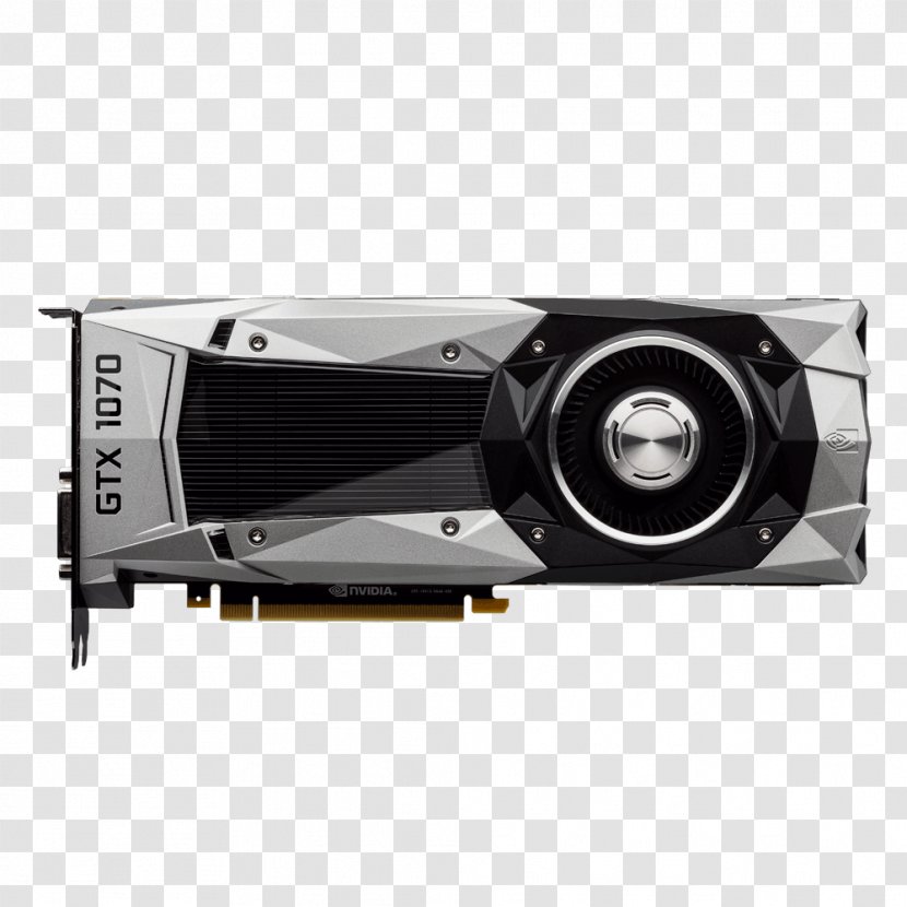 Graphics Cards & Video Adapters NVIDIA GeForce GTX 1070 EVGA Corporation 英伟达精视GTX - Pascal - Nvidia Transparent PNG