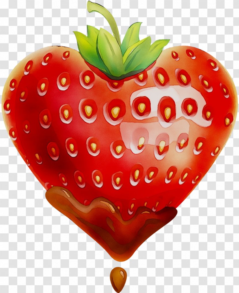 Strawberry Diet Food Heart Superfood - Plant Transparent PNG