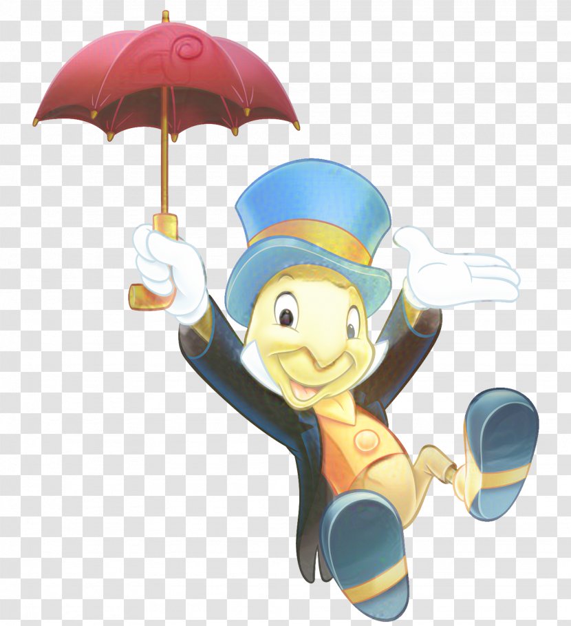 Jiminy Cricket Mickey Mouse Geppetto Figaro The Walt Disney Company - Toy - Character Transparent PNG