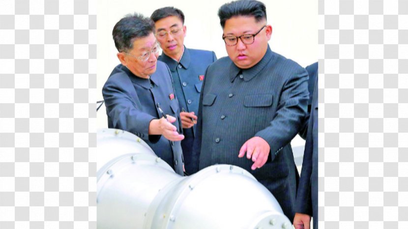 Pyongyang United States Thermonuclear Weapon Bomb Nuclear Weapons Testing - Atom Bombasi - Kim Jong-un Transparent PNG