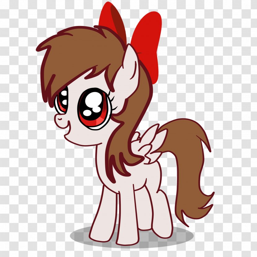Horse Cat Mammal Animal - Flower - Bow Transparent PNG