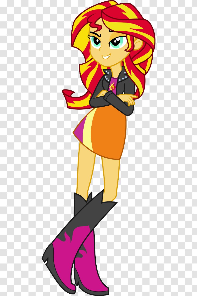 Sunset Shimmer Twilight Sparkle My Little Pony: Equestria Girls - Fashion Accessory - Clothing Transparent PNG