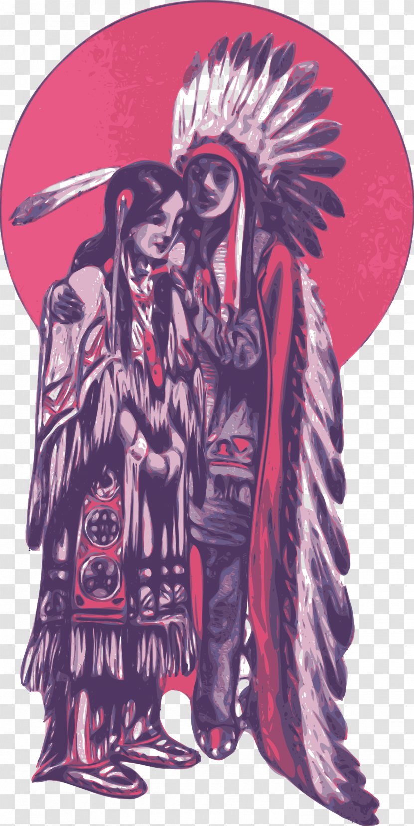 Native Americans In The United States Clip Art - Indigenous Peoples Of Americas Transparent PNG