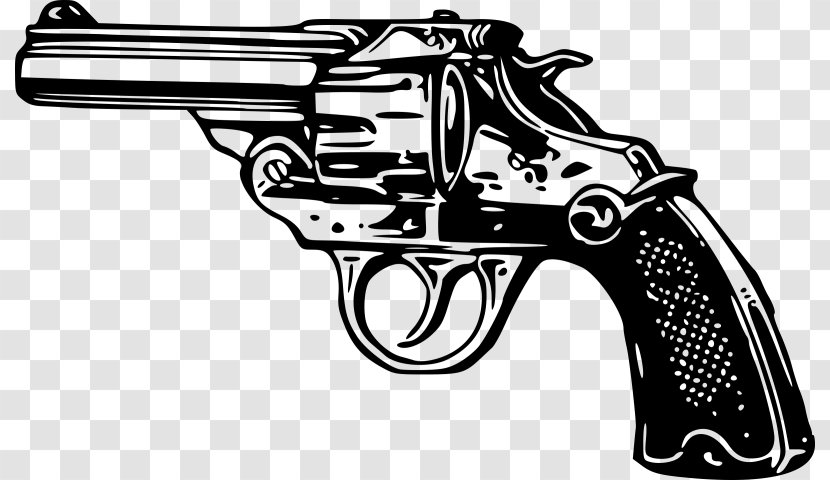 Handgun Pistol Clip Art - Heart Transparent PNG