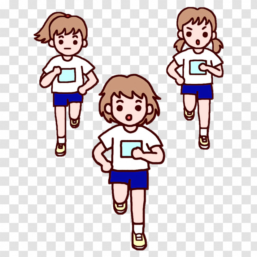 Shoe Cartoon Human Line Area Transparent PNG