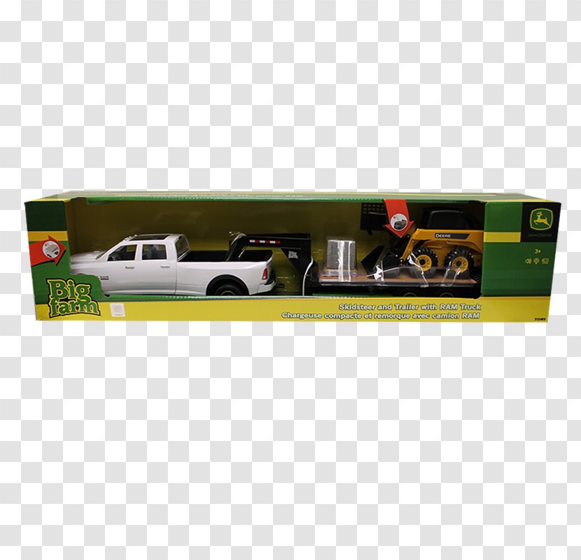 John Deere Ram Trucks Skid-steer Loader Caterpillar Inc. - Truck Transparent PNG