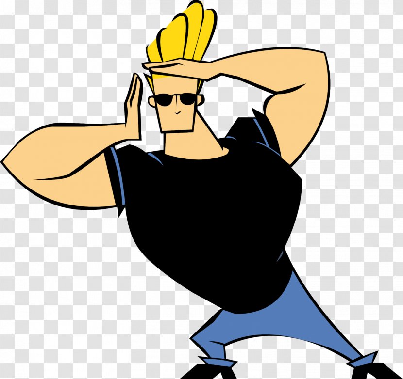 Cartoon Network Animated Television Show Series - Childrens - Johnny Bravo Official Psds Transparent PNG