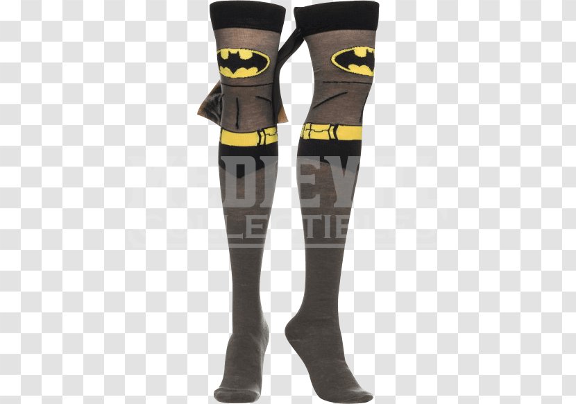 Deadshot Batman Sock Harley Quinn Tights - Watercolor Transparent PNG