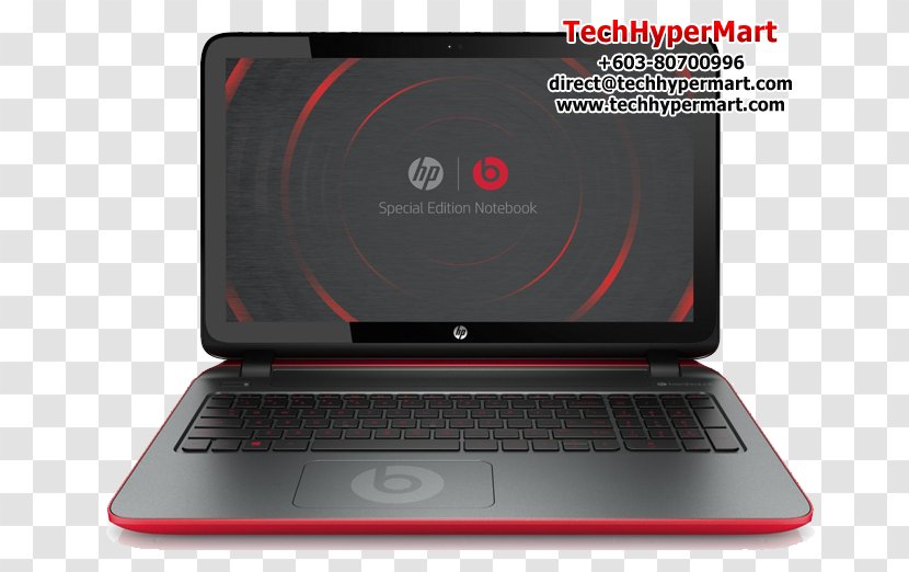 Hewlett-Packard Dell Laptop HP Pavilion Beats Electronics - Hp Power Cord Transparent PNG