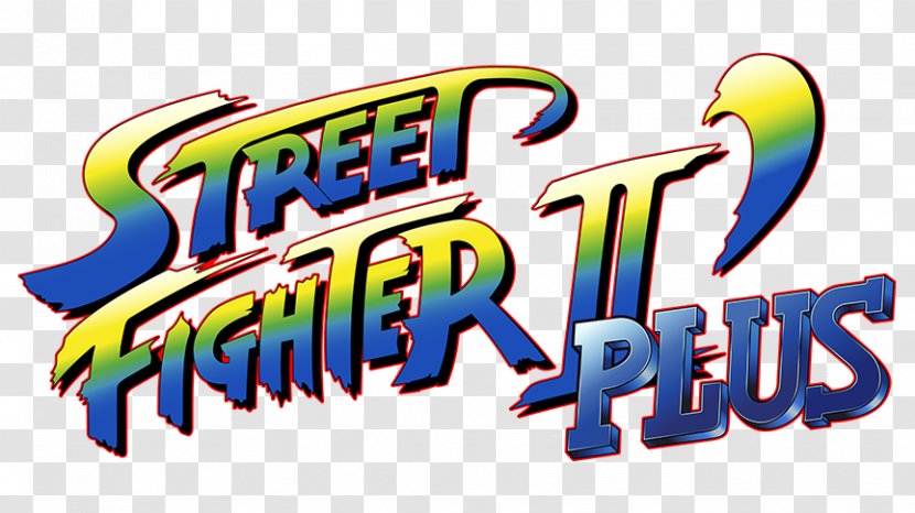 Street Fighter II: The World Warrior Logo Illustration Text Font - Brand - Streetfighter Vector Transparent PNG