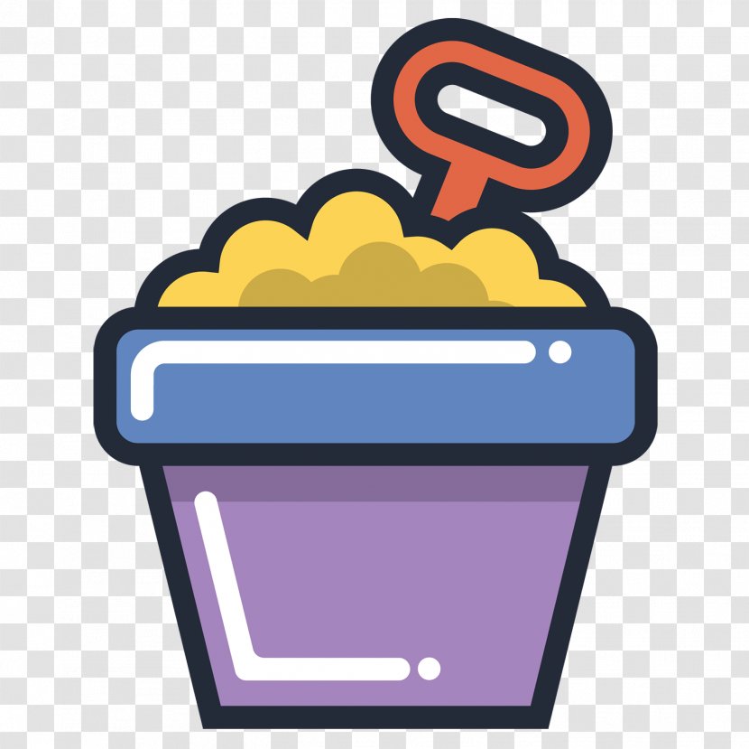 Ice Cream Image Vector Graphics - Sand Pail Transparent PNG