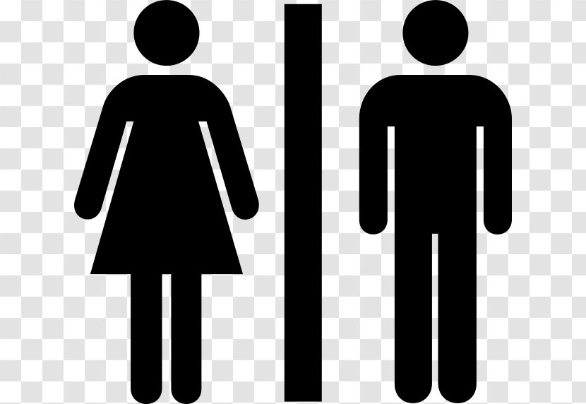 Public Toilet Bathroom Clip Art - Standing Transparent PNG